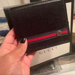 Black G wallet